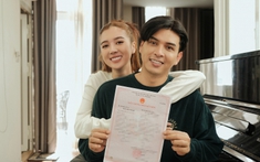 Hồ Quang Hiếu và bạn gái đăng ký kết hôn, sẵn sàng sinh con đầu lòng trong 2023