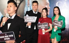 Will - Mie bất ngờ vắng mặt, Nam Thư chạm mặt vợ Quách Ngọc Tuyên trên thảm đỏ 'Vi Cá tiền truyện 2'