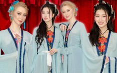 Á hậu Phương Nhi và đương kim Miss International hóa thân thành Thúy Vân - Thúy Kiều, trải nghiệm nghệ thuật cải lương