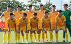 Đội tuyển trẻ Việt Nam hủy diệt quân xanh trên đất Nhật Bản