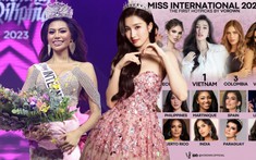 Đối thủ nặng ký lộ diện, á hậu Phương Nhi vẫn được dự đoán đăng quang Miss International 2023