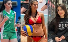 Đứng hình trước nhan sắc của hot girl bóng chuyền đẹp như búp bê