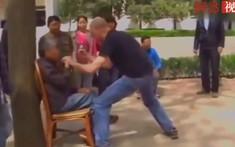 VIDEO: Đại sư Trung Quốc dạy kungfu truyền điện cho đệ tử người Mỹ, khiến thế giới ngỡ ngàng