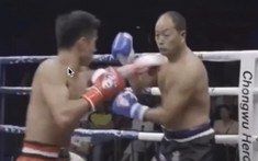Võ sĩ MMA một mình đấm gục liên tiếp 2 cao thủ võ lâm Trung Quốc