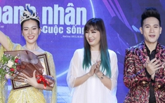 Nguyên Vũ, Hiền Mai hội ngộ trong sự kiện vinh danh nữ doanh nhân