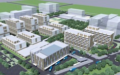 Hải Phòng khởi công dự án nhà ở công nhân 1.600 tỉ đồng
