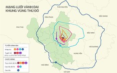 Hà Nội: 1km đường Vành đai 1 cần 7.600 tỉ đồng, gấp 20 lần đường Vành đai 4