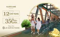 Happy One Central: Tiếp Tục Tăng Tốc Về Tiến Độ Và Ưu Đãi Hấp Dẫn