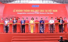 Khánh thành nhà máy 80 triệu đô trong KCN Yên Bình