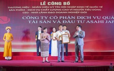 Asahi Japan Lọt Top 10 Thương Hiệu Uy Tín Hội Nhập Kinh Tế Quốc Tế 2023