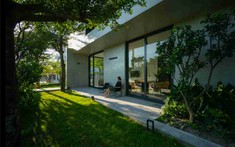 Không gian sống chất lượng bên trong nhà phố 2 tầng tại Huế