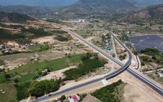 Cao tốc 50km xuyên qua Khánh Hòa hoàn thành 99%, sẽ thông xe trong tháng 5