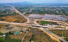 2 lần lỡ hẹn về đích, cao tốc 100km xuyên Bình Thuận đã hoàn thành 95%, sẽ thông xe trong tháng 5