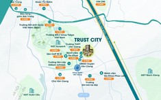 Chính Thức Mở Bán Căn Hộ Cao Cấp Trust City Chỉ 1,6 Tỷ Đồng/Căn