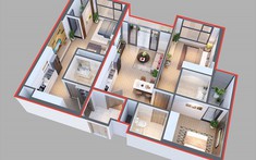 Dual Key Là Gì? Ưu Nhược Điểm Của Căn Hộ Dual Key