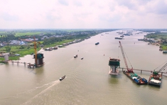 Cập nhật tiến độ dự án Cầu Châu Đốc và đường liên kết vùng An Giang – Kiên Giang – Đồng Tháp