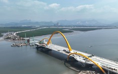 Quảng Ninh: Công trình cầu 1.700 tỉ đồng ở Hạ Long sẽ về đích vào tháng 9/2023