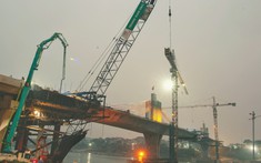 Cầu Vĩnh Phú nối Vĩnh Phúc – Phú Thọ vượt tiến độ 5 tháng, về đích trong tháng 6/2023