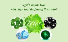 8 Loại đá phong thủy mệnh Mộc thu hút may mắn, tài lộc