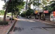 Hà Nội Duyệt Chỉ Giới Đường Đỏ Tuyến Đường Đặng Thai Mai, Quận Tây Hồ