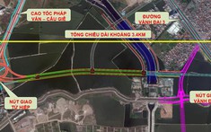 Tìm nhà thầu xây đường 3.200 tỉ đồng nối Vành đai 3 với Cao tốc Pháp Vân – Cầu Giẽ