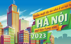 Điểm mặt dự án nhà ở xã hội tại Hà Nội mở bán trong năm 2023