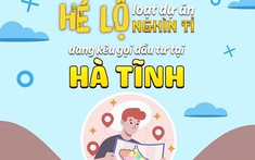 Hé lộ loạt dự án du lịch, nghĩ dưỡng nghìn tỉ đang kêu gọi đầu tư tại Hà Tĩnh