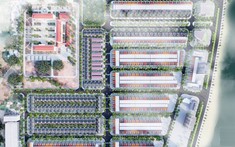Nhà vườn kiểu Mỹ: Phân khu tại dự án Vịnh An Hòa City