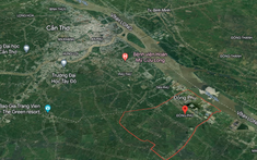 Quy hoạch đô thị 1.700 ha cách Cần Thơ 20km