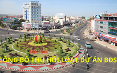 Bình Phước công bố 41 dự án đầu tư vi phạm, thu hồi nhiều dự án nhà ở, khu công nghiệp 