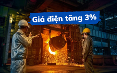 Vật liệu xây dựng sẽ "đua" tăng theo giá điện?