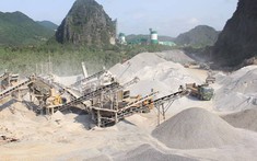 Sở Xây dựng Quảng Ngãi rút lại đề xuất sử dụng đá mi bụi thay cát xây dựng