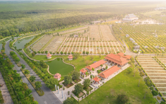 Hệ thống hạ tầng, công nghệ hiện đại tại hoa viên Sala Garden
