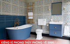 11 điều kiêng kỵ trong phong thủy phòng vệ sinh và cách hóa giải