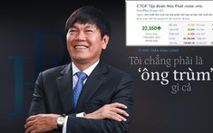Sau đề xuất đầu tư 4 dự án 120.000 tỉ, mở lại 7 lò cao, cổ phiếu Hòa Phát “nổi sóng”, lên cao nhất 8 tháng