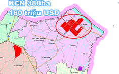 Hậu Giang giảm 50ha diện tích và thông qua quy hoạch khu công nghiệp 160 triệu USD
