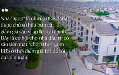 Săn bất động sản “ngộp":  Miếng bánh ngon nhưng khó “xơi"