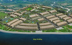 Kè Bắc sông Trà Bồng: Dự án khu dân cư tại Quảng Ngãi