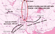 Thông qua cao tốc TP.Hồ Chí Minh - Chơn Thành, đoạn tỉnh Bình Dương với hơn 16.000 tỷ