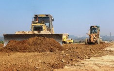 Trước năm 2025, chưa thể dùng cát biển để thi công cao tốc