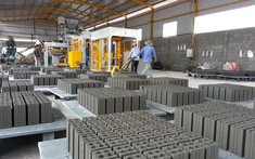 Việt Nam “bắt tay” với Hàn Quốc sản xuất gạch không nung theo công nghệ HUMUS