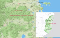 Trình Quốc hội dự án đường giao thông dài gần 57km nối Khánh Hòa - Lâm Đồng - Ninh Thuận