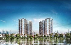 Căn hộ chuẩn Nhật The Minato Residence (tòa CT1) sẵn sàng cất nóc