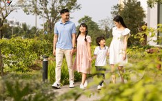 Không gian sống văn minh hiện đại tại Le Grand Jardin Hà Nội