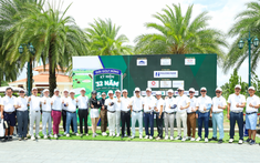 Kết quả giải golf kỷ niệm 32 năm thành lập SACA