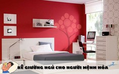 Cách kê giường ngủ cho người mệnh Hỏa theo phong thủy