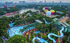 Ghé thăm khu vui chơi giải trí Công viên nước Đầm Sen
