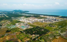 Quy hoạch mới khu đô thị, công nghiệp, dịch vụ 2.793 ha cạnh sân bay Chu Lai