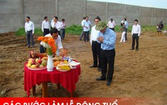 Các bước để làm lễ động thổ chuẩn phong thủy