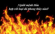 10 Loại đá phong thủy mệnh Hỏa thu hút may mắn, tài lộc